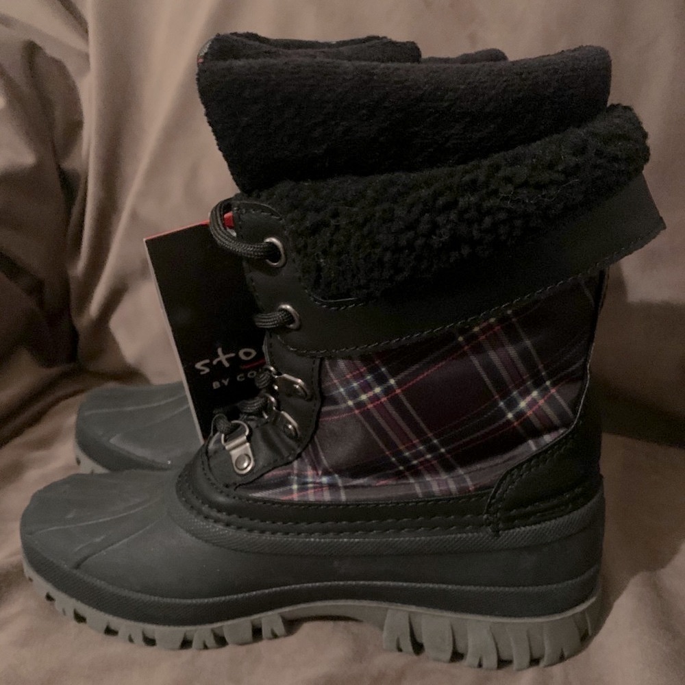 Black Storm by Cougar, Creek Snow/Duck Boot NWT
